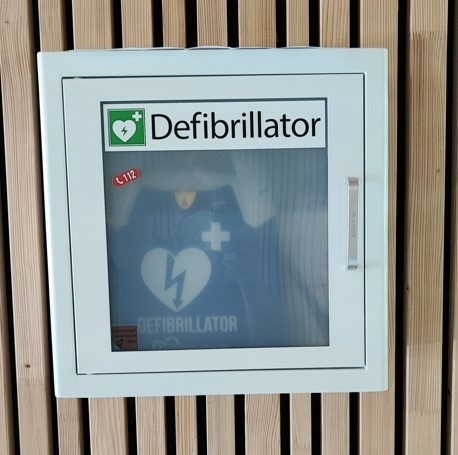 Defibrillator Ursulinenhof