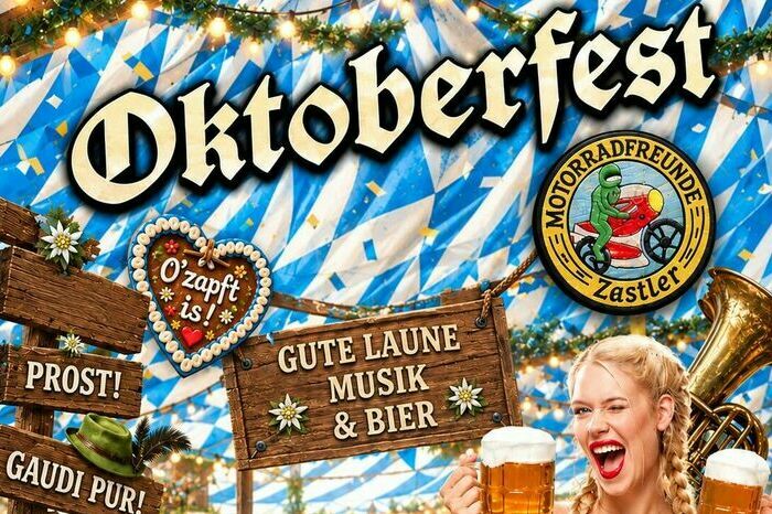 Oktoberfest in der Goldberghalle