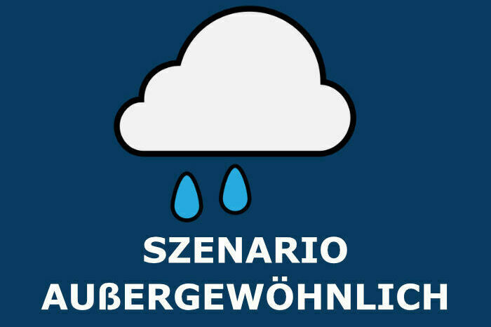 Szenario Au&szlig;ergew&ouml;hnlich
