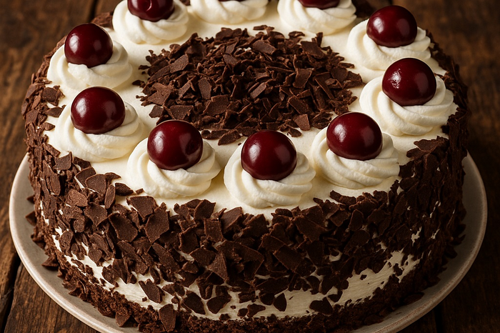 Schwarzw&auml;lder Kirschtorte