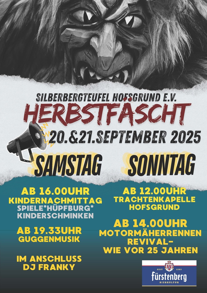 Herbstfäscht Plakat
